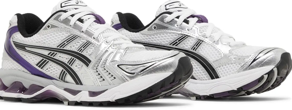 W White Gel-Kayano 14 Dark ASICS Grape 0601